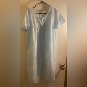 Pretty blue night gown